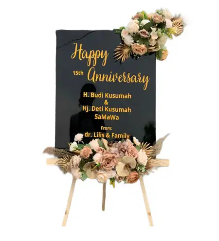 Papan Bunga Akrilik Sumyang