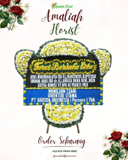 Papan Bunga Duka Sumyang